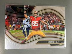 George Kittle Football Cards 2020 Panini Select Snapshots Prices