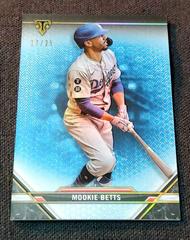 Mookie Betts [Sapphire] #23 Baseball Cards 2021 Topps Triple Threads Prices