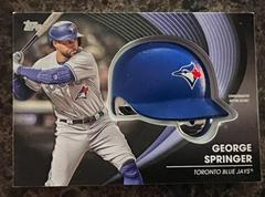Giancarlo Stanton [Black] Baseball Cards 2022 Topps Batting Helmet Relic Prices