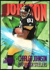 Charles Johnson [Rave] #118 Football Cards 1997 Skybox Impact Prices