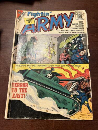 Fightin' Army #47 (1962) Comic Books Fightin' Army