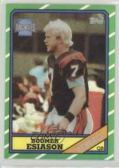 Boomer Esiason #12 Football Cards 2001 Topps Archives Reserve Prices