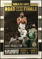 Khris Middleton Basketball Cards 2018 Panini Hoops Road to the Finals Prices