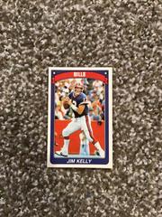 Jim Kelly #6 Football Cards 1990 Panini Sticker Prices