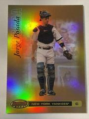Jorge Posada Baseball Cards 2007 Bowman's Best Prices