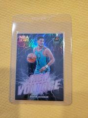 Devin Booker #24 Basketball Cards 2023 Panini Hoops High Voltage Prices