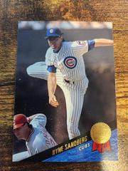 Ryan Sandberg Baseball Cards 1993 Leaf Prices
