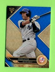 Derek Jeter [Sapphire] #69 Baseball Cards 2017 Topps Triple Threads Prices
