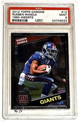 Rueben Randle Football Cards 2012 Topps Chrome 1984 Inserts Prices