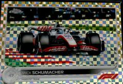 Mick Schumacher [Gold] #127 Racing Cards 2022 Topps Chrome Formula 1 Prices
