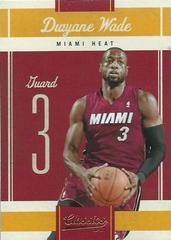 Dwayne Wade Basketball Cards 2010 Panini Classics Prices