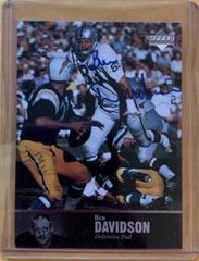 Ben Davidson [Autograph] #AL-96 Football Cards 1997 Upper Deck Legends Prices