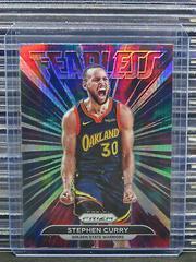 Stephen Curry [Hyper Prizm] Basketball Cards 2021 Panini Prizm Fearless Prices