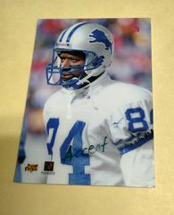 Herman Moore [Accent] Football Cards 1996 Playoff Contenders Leather Prices
