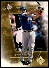 Ivan Rodriguez #20 Baseball Cards 2001 Spx Prices