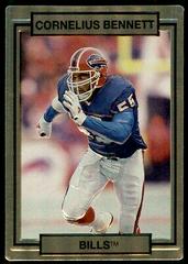 Cornelius Bennett #11 Football Cards 1990 Action Packed Prices