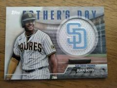 Juan Soto #FD-JS Baseball Cards 2023 Topps Father’s Day Commemorative Team Patch Prices