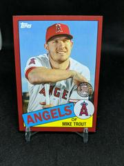 Mike Trout [Red] Baseball Cards 2020 Topps 1985 35th Anniversary Prices