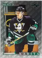 Paul Kariya [Artist's Proof] Hockey Cards 1995 Score Prices