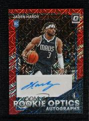 Jaden Hardy [Choice] #ROA-JDH Basketball Cards 2022 Panini Donruss Optic Rookie Autographs Prices