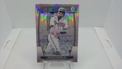 Ronald Acuna Jr. [Pearl] #93 Baseball Cards 2023 Bowman Chrome Prices