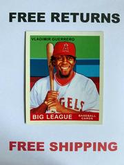 Vladimir Guerrero #99 Baseball Cards 2007 Upper Deck Goudey Prices