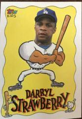 Darryl Strawberry Baseball Cards 1992 Topps Kids Prices