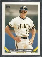 Andy Van Slyke Baseball Cards 1993 Topps Prices