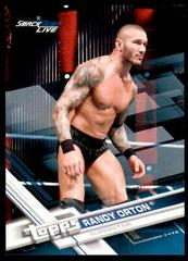 Randy Orton [Blue] Wrestling Cards 2017 Topps WWE Prices