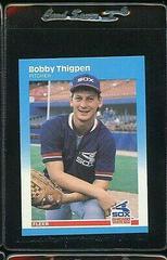 Bobby Thigpen #507 Baseball Cards 1987 Fleer Glossy Prices