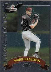 Mark Hamilyon #T179 Baseball Cards 2002 Topps Chrome Traded Prices