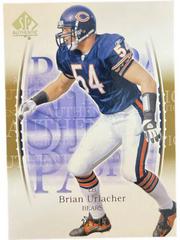Brian Urlacher [Gold] #54 Football Cards 2003 SP Authentic Prices