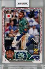 Julio Rodriguez [Cherry Blossoms] #108 Baseball Cards 2023 Topps Japan Edition Prices