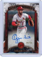 Ozzie Smith #AA-OS Baseball Cards 2022 Topps Museum Collection Archival Autographs Prices