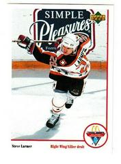 Steve  Larmer Hockey Cards 1991 Upper Deck McDonald's Prices