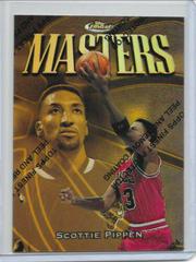 Scottie Pippen [Refractor w/ Coating] Basketball Cards 1997 Finest Prices