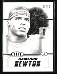 Cam Newton [Make Ready Cyan] #100 Football Cards 2011 Sage Hit Prices