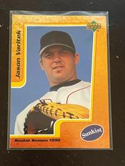Jason Varitek #8 Baseball Cards 2006 Upper Deck Sunkist Prices