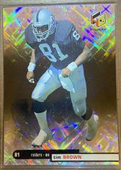 Tim Brown #43 Football Cards 1999 Upper Deck Hologrfx Prices