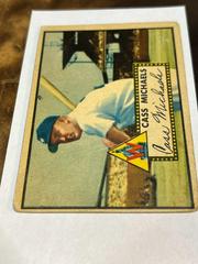 Cass Michaels [Gray Back] Baseball Cards 1952 Topps Prices