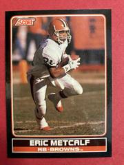 Eric Metcalf #12 Football Cards 1990 Panini Score Young Superstars Prices