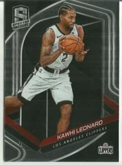 Kawhi Leonard [SP] Basketball Cards 2019 Panini Spectra Prices