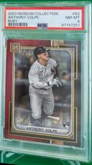Anthony Volpe [Ruby] #82 Baseball Cards 2023 Topps Museum Collection Prices