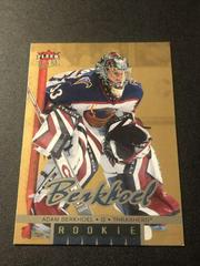 Adam Berkhoel [Gold Medallion] Hockey Cards 2005 Ultra Prices