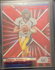 Aaron Rodgers [Red] #1 Football Cards 2022 Panini Chronicles Draft Picks XR Prices