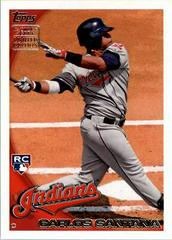 Carlos Santana #RC5 Baseball Cards 2010 Topps Holiday Factory Set Rookie Bonus Prices