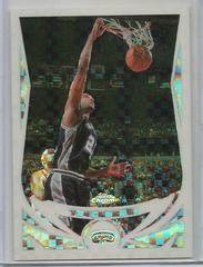 Tim Duncan [Refractor] #50 Basketball Cards 2004 Topps Chrome Prices