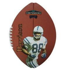 Marvin Harrison [Gold] #36 Football Cards 1998 Playoff Contenders Leather Prices