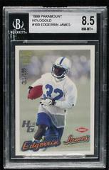 Edgerrin James [Gold] Football Cards 1999 Pacific Paramount Prices