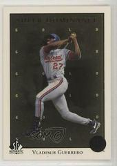 Vladimir Guerrero [Gold] #SD16 Baseball Cards 1998 SP Authentic Sheer Dominance Prices